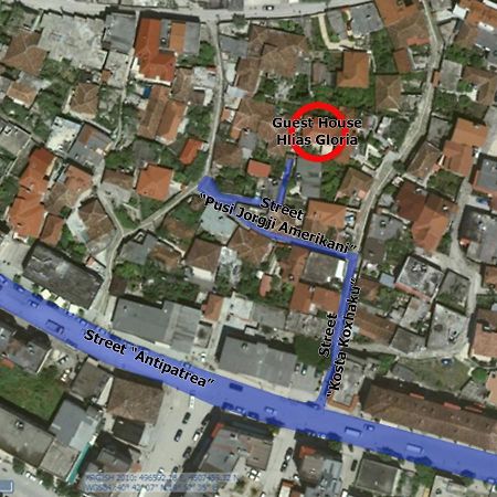 Guesthouse Hlias Gloria Berat Bagian luar foto