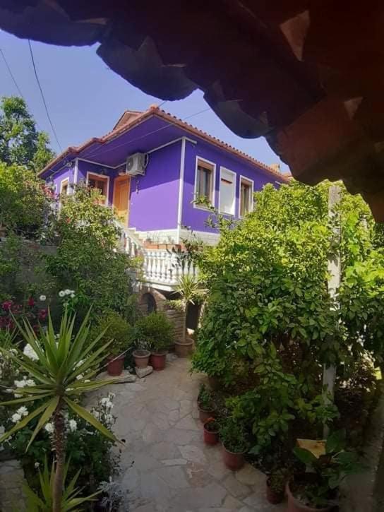 Guesthouse Hlias Gloria Berat Bagian luar foto