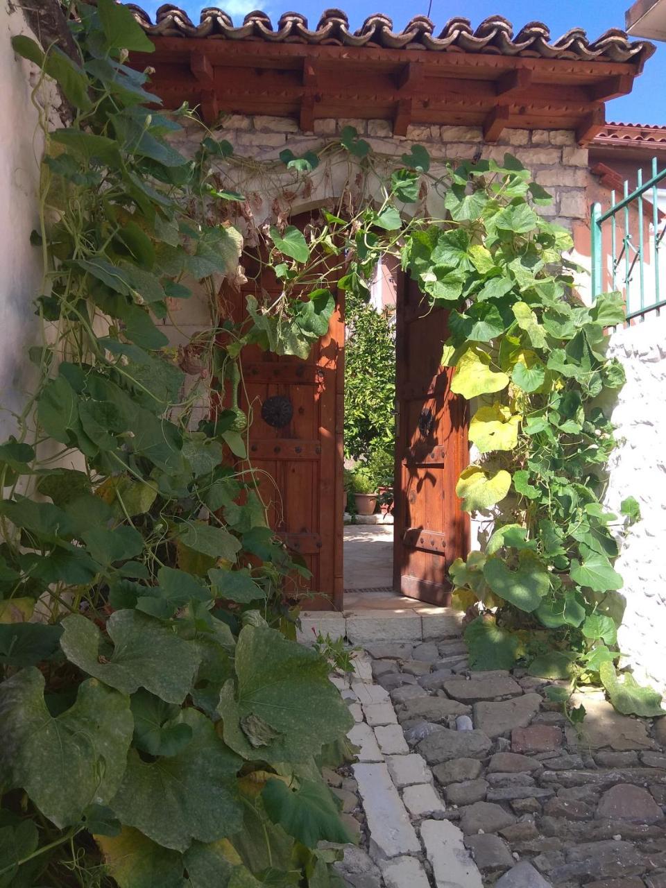Guesthouse Hlias Gloria Berat Bagian luar foto